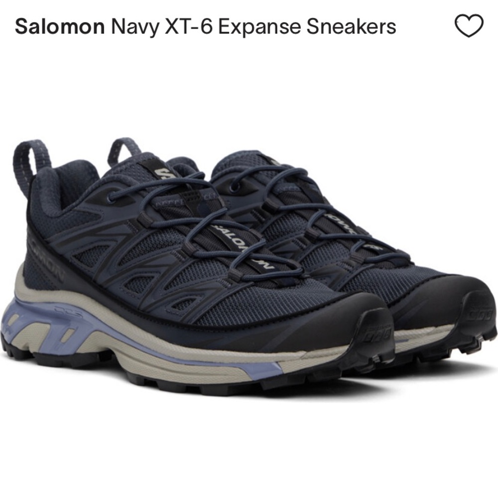 BNIB Salomon sneakers